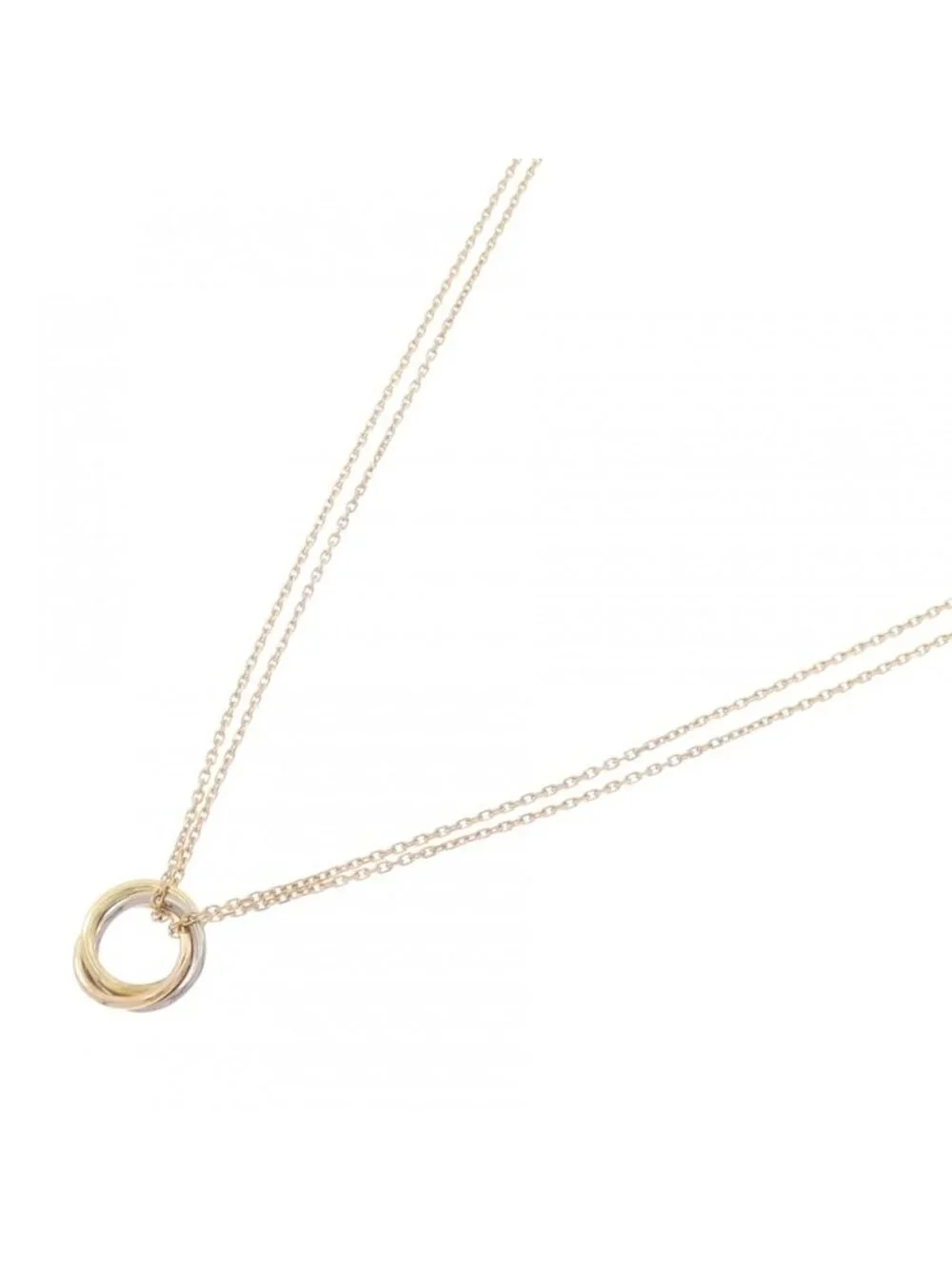 Cartier Trinity Necklace Pink